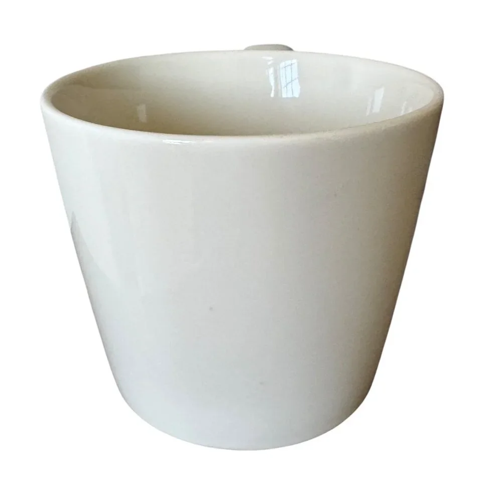 Crate&Barrel Discontinued Margo Cream Mug/Cup Replacement Addition B. Elgen
